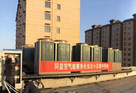 山西河津僧樓鎮(zhèn)長安北小區(qū)集中供暖項目